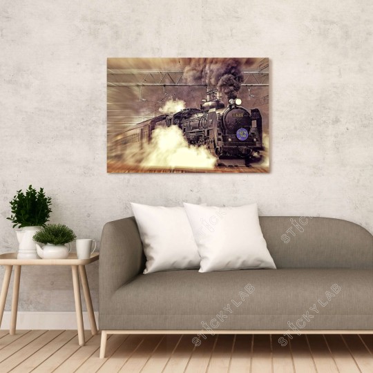 Πίνακας Vintage Train 115005-0 Πίνακας Vintage Train 115005-0