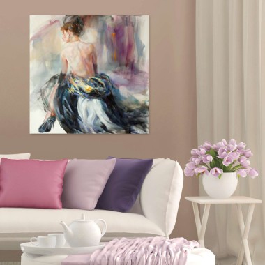 Πίνακας Beautiful woman 118316 2