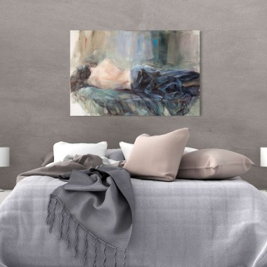 Πίνακας Lying beauty 118317 2
