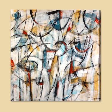 Πίνακας Abstract Art 118326 2