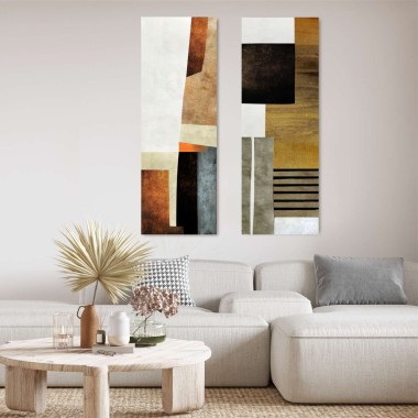 Σετ πίνακες Abstract Composition 118328 2