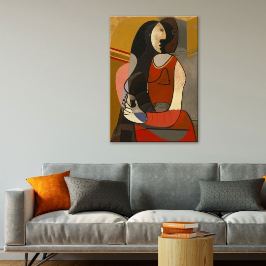 Πίνακας Picasso - Seated Woman  116101