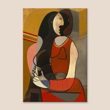 Πίνακας Picasso - Seated Woman  116101 2