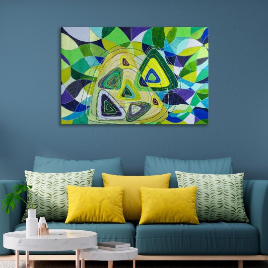 Πίνακας Abstract colors 116102