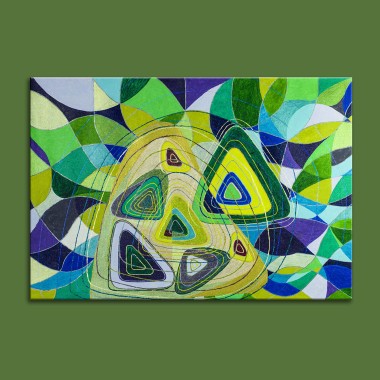 Πίνακας Abstract colors 116102 2