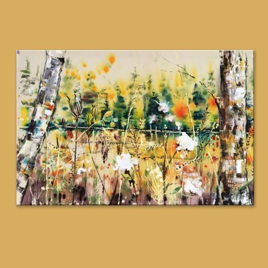 Πίνακας Trees and Flowers 116104 2