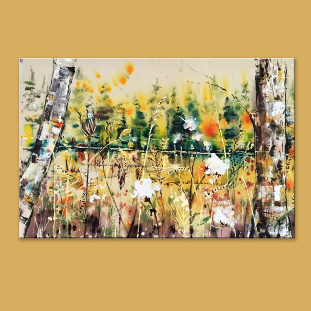 Πίνακας Trees and Flowers 116104-0