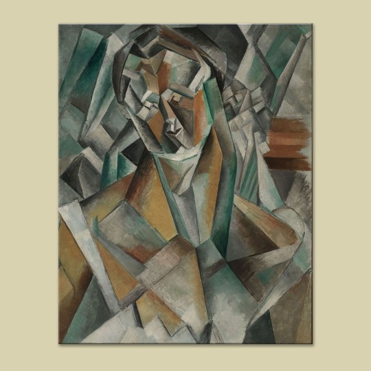 Πίνακας Picasso Femme Assise 116106