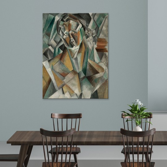 Πίνακας Picasso Femme Assise 116106-0
