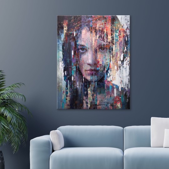 Πίνακας Beautiful Face 116107