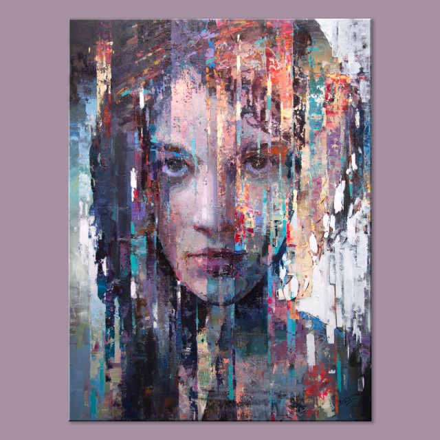 Πίνακας Beautiful Face 116107-0