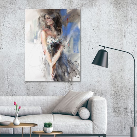 Πίνακας Beautiful young woman 116110 Πίνακας Beautiful young woman 116110