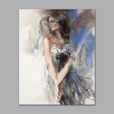 Πίνακας Beautiful young woman 116110 2