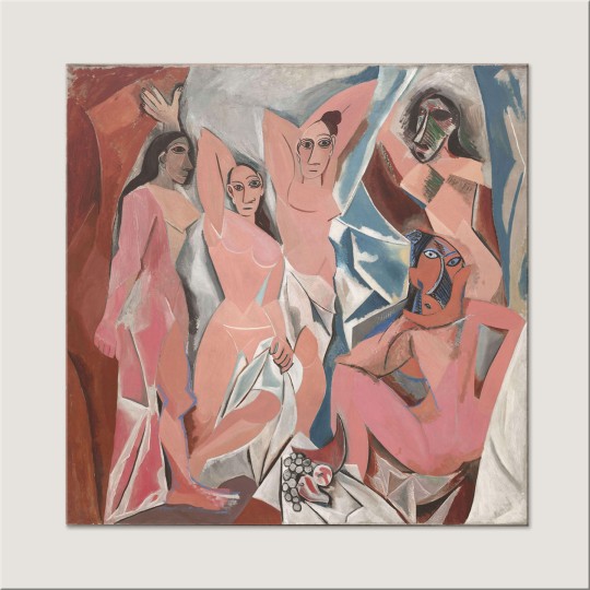 Πίνακας Picasso Les Demoiselles d’Avignon 116111 Πίνακας Picasso Les Demoiselles d’Avignon 116111