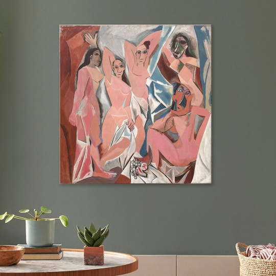 Πίνακας Picasso Les Demoiselles d’Avignon 116111-0 Πίνακας Picasso Les Demoiselles d’Avignon 116111-0