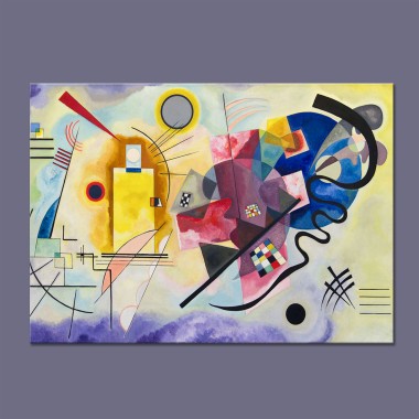 Πίνακας Kandinsky Shapes 116113 2