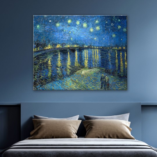 Πίνακας Starry Night Van Gogh 116115 Πίνακας Starry Night Van Gogh 116115