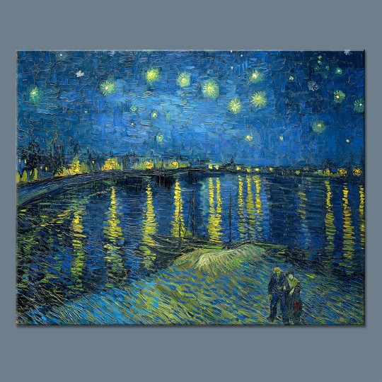 Πίνακας Starry Night Van Gogh 116115-0 Πίνακας Starry Night Van Gogh 116115-0