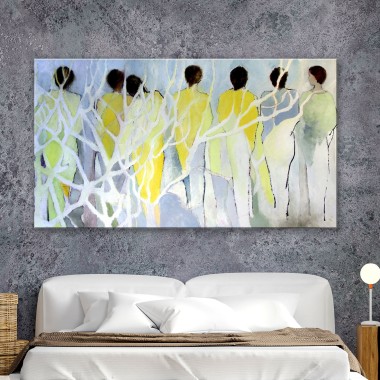 Πίνακας Abstract People 116116 2