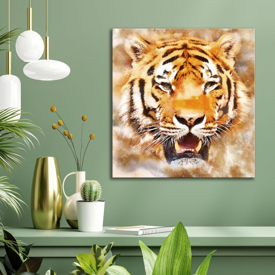Πίνακας σε καμβά Tiger 116118 Πίνακας σε καμβά Tiger 116118