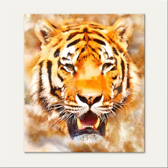 Πίνακας σε καμβά Tiger 116118-0 Πίνακας σε καμβά Tiger 116118-0