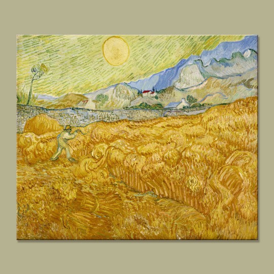 Πίνακας Landscape Van Gogh 116119 Πίνακας Landscape Van Gogh 116119