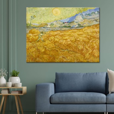 Πίνακας Landscape Van Gogh 116119 2