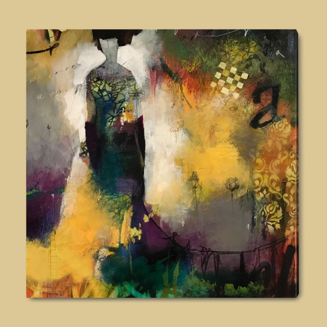 Πίνακας Abstract Woman Figure 116121-1