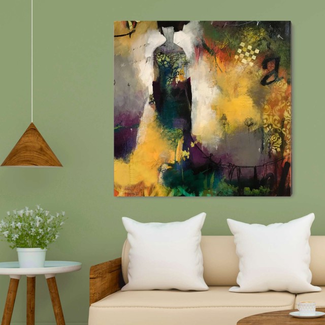 Πίνακας Abstract Woman Figure 116121-2