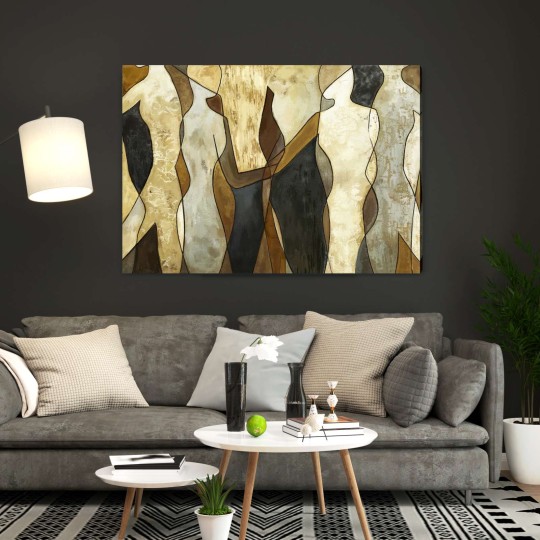 Πίνακας Abstract People 116122