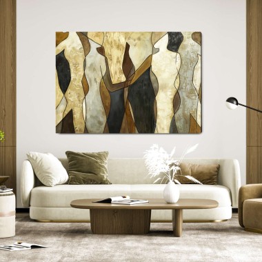 Πίνακας Abstract People 116122 2