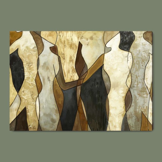 Πίνακας Abstract People 116122-1