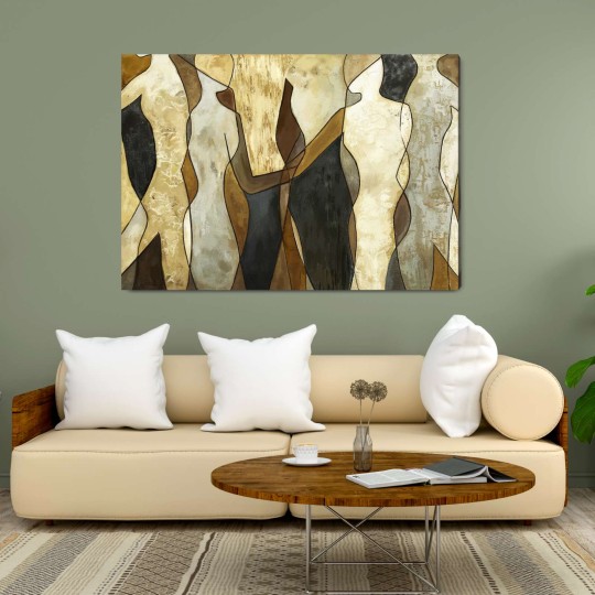 Πίνακας Abstract People 116122-2