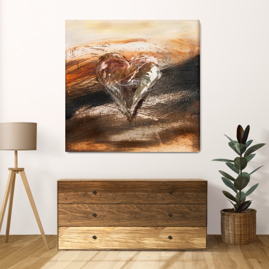 Πίνακας Abstract heart 116123-0 Πίνακας Abstract heart 116123-0