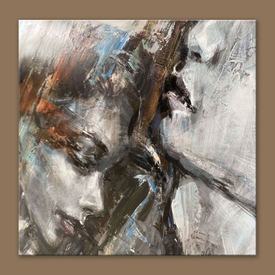 Πίνακας σε καμβά Τρυφερότητα 116126 Πίνακας σε καμβά Τρυφερότητα 116126