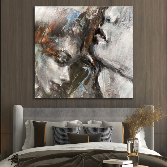 Πίνακας σε καμβά Τρυφερότητα 116126-1 Πίνακας σε καμβά Τρυφερότητα 116126-1