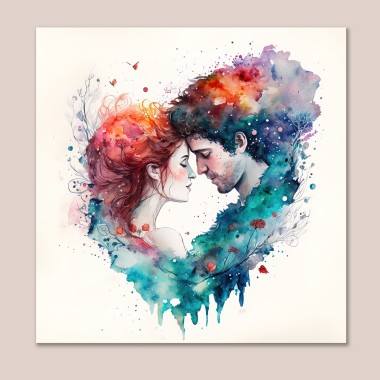 Πίνακας Couple in love 116131 2