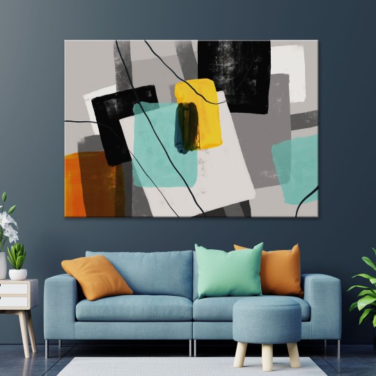 Πίνακας Abstract colors 116133