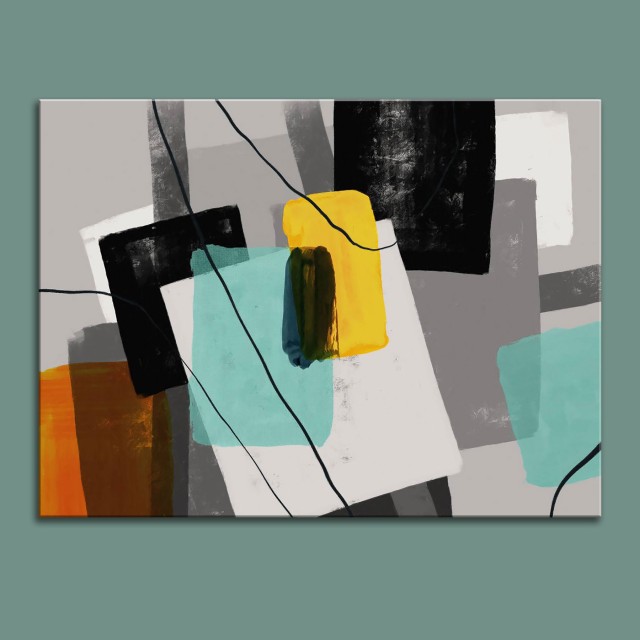 Πίνακας Abstract colors 116133-0