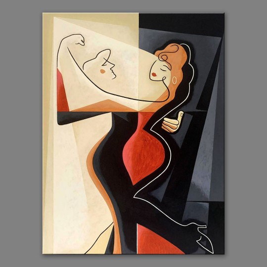 Πίνακας Running White Horse 116134 Πίνακας Running White Horse 116134