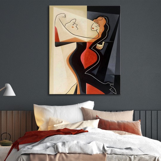 Πίνακας Running White Horse 116134-0 Πίνακας Running White Horse 116134-0