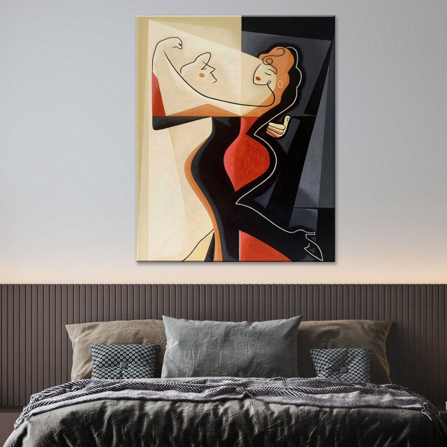 Πίνακας Running White Horse 116134-1