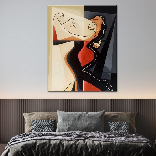 Πίνακας Running White Horse 116134-1 Πίνακας Running White Horse 116134-1