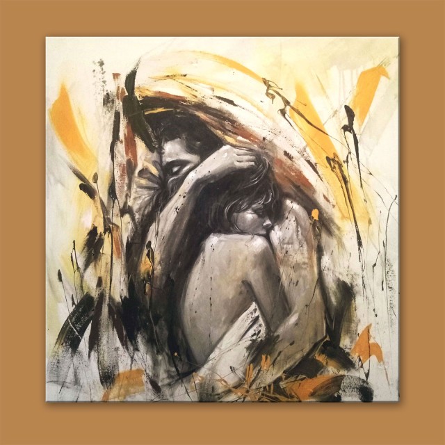 Πίνακας Couple in love 116135-1