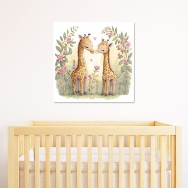 Παιδικός Πίνακας Καμηλοπάρδαλες 117018 2