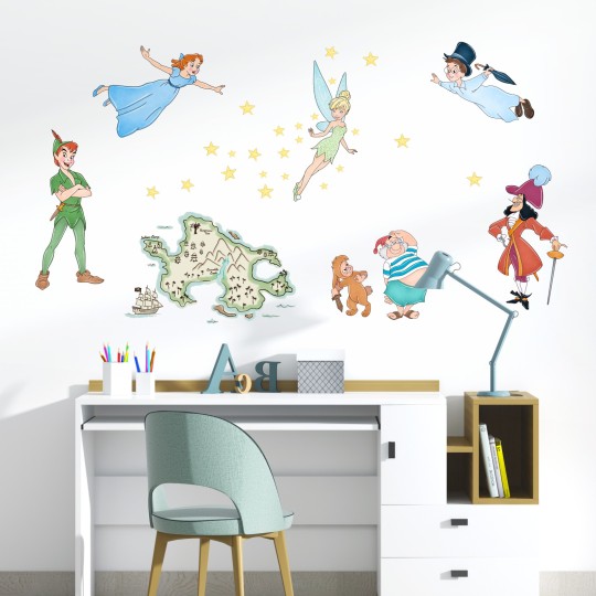 Παιδικά Αυτοκόλλητα τοίχου Peter Pan 1278824