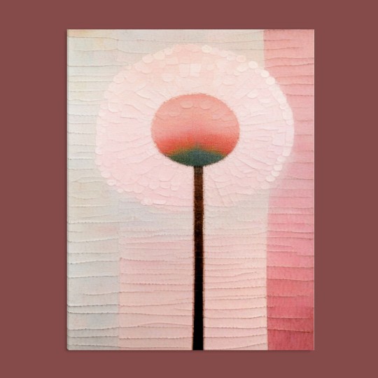 Πίνακας Μίνιμαλ Αφηρημένο λουλούδι 114904