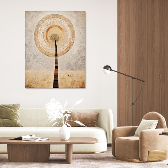 Πίνακας Μίνιμαλ Αφηρημένο Δέντρο 114901 Πίνακας Μίνιμαλ Αφηρημένο Δέντρο 114901