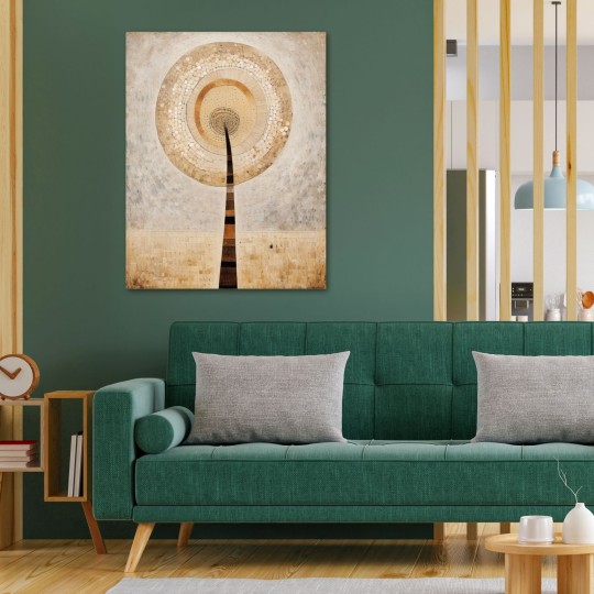 Πίνακας Μίνιμαλ Αφηρημένο Δέντρο 114901 Πίνακας Μίνιμαλ Αφηρημένο Δέντρο 114901