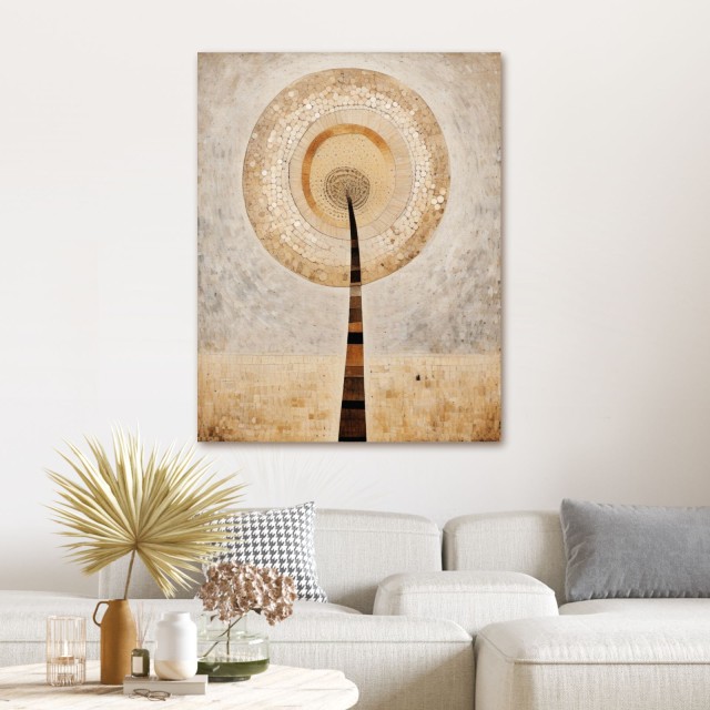 Πίνακας Μίνιμαλ Αφηρημένο Δέντρο 114901